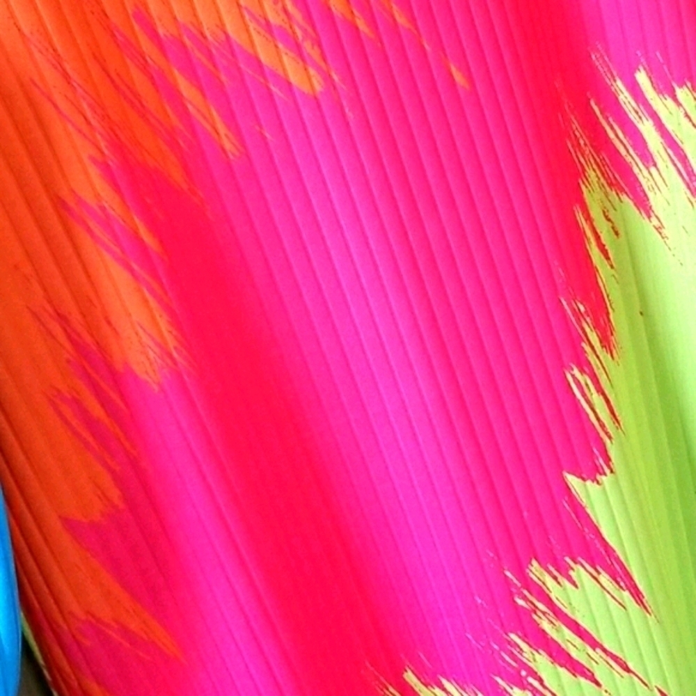 JAZZY COLORFUL DRESS - Picture 5 of 10